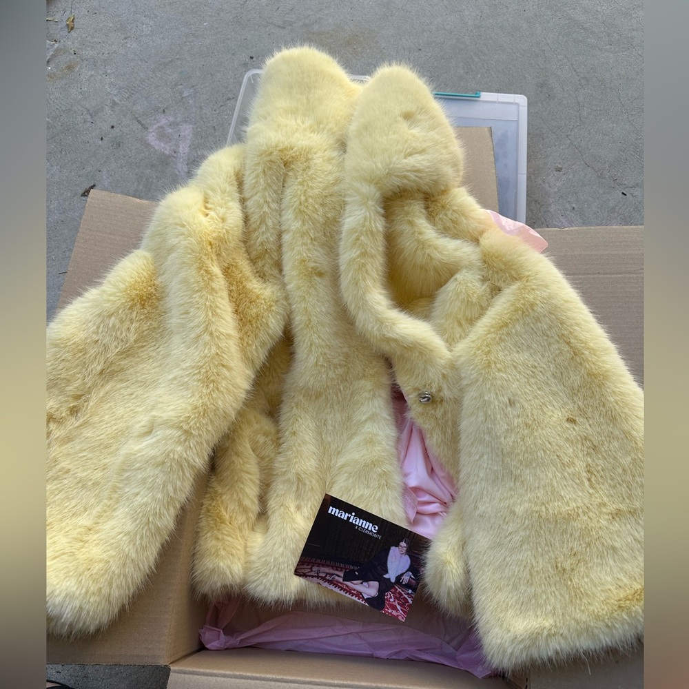CLERMONTE Ellie Jacket Soft Yellow